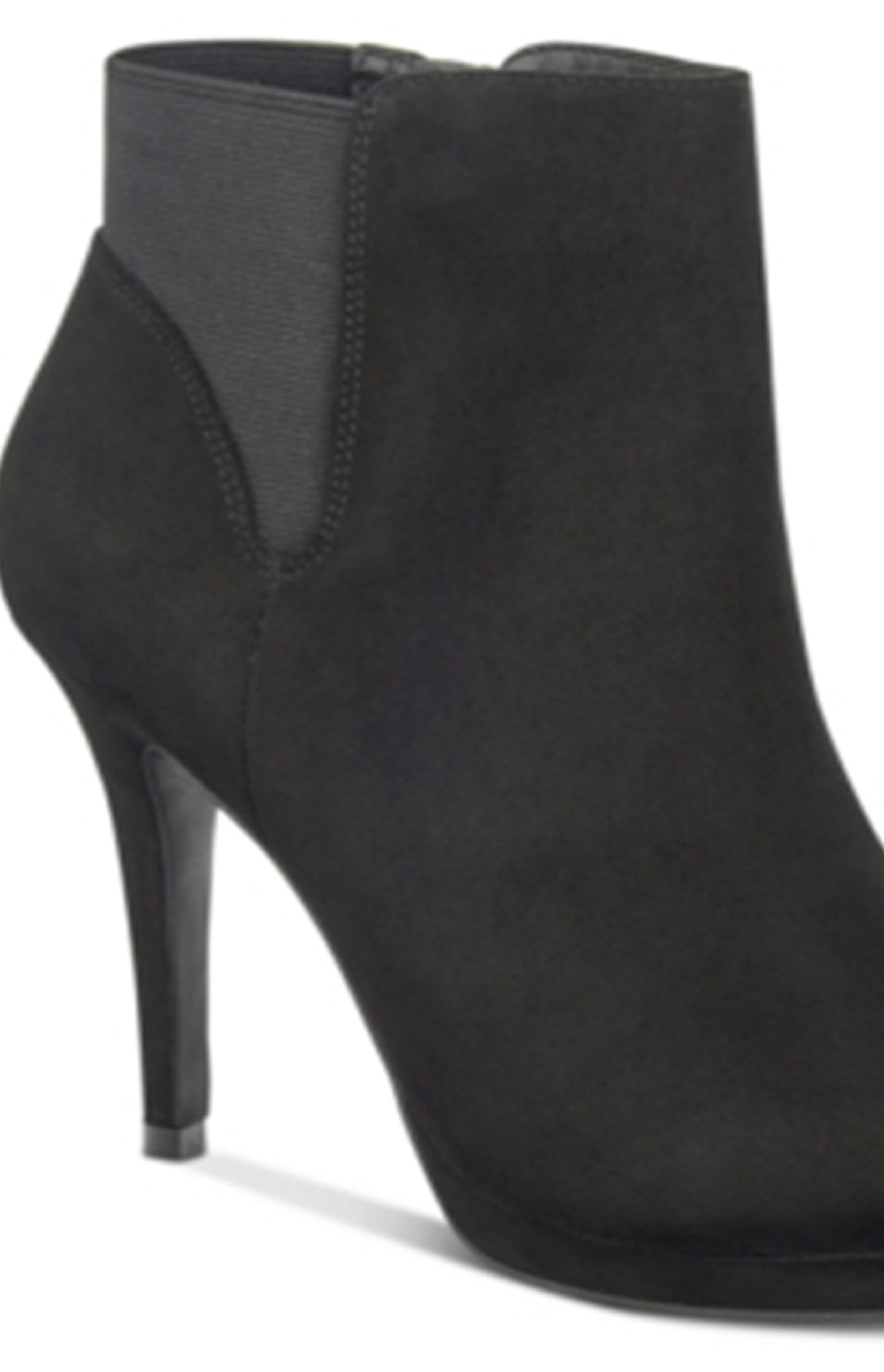 Thalia Sodi Women's Briea Almond Toe Ankle Fashion Boots Black Size 11