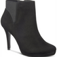 Thalia Sodi Women's Briea Almond Toe Ankle Fashion Boots Black Size 11