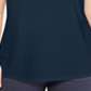 Charter Club Women's Plus Sleeveless Top Blue Size 1X