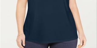 Charter Club Women's Plus Sleeveless Top Blue Size 1X