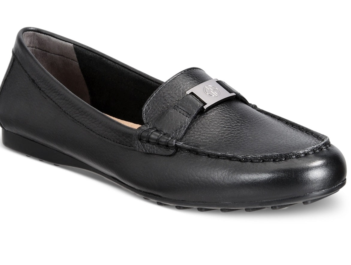 Giani Bernini Women's Dailyn Memory Foam Loafers Black Size 5.5 M