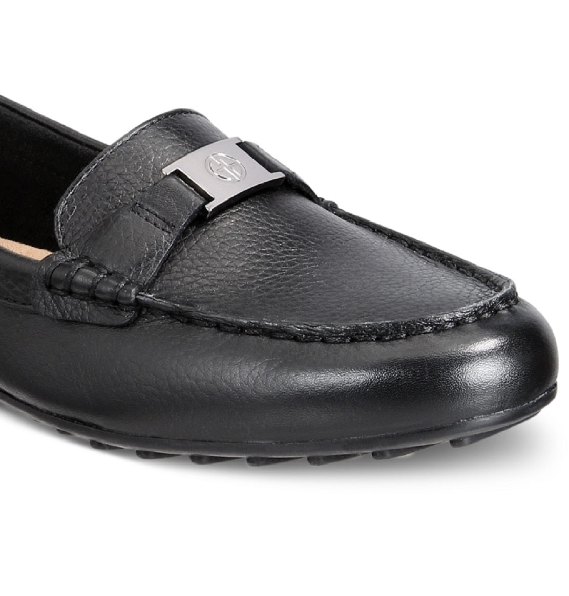 Giani Bernini Women's Dailyn Memory Foam Loafers Black Size 5.5 M