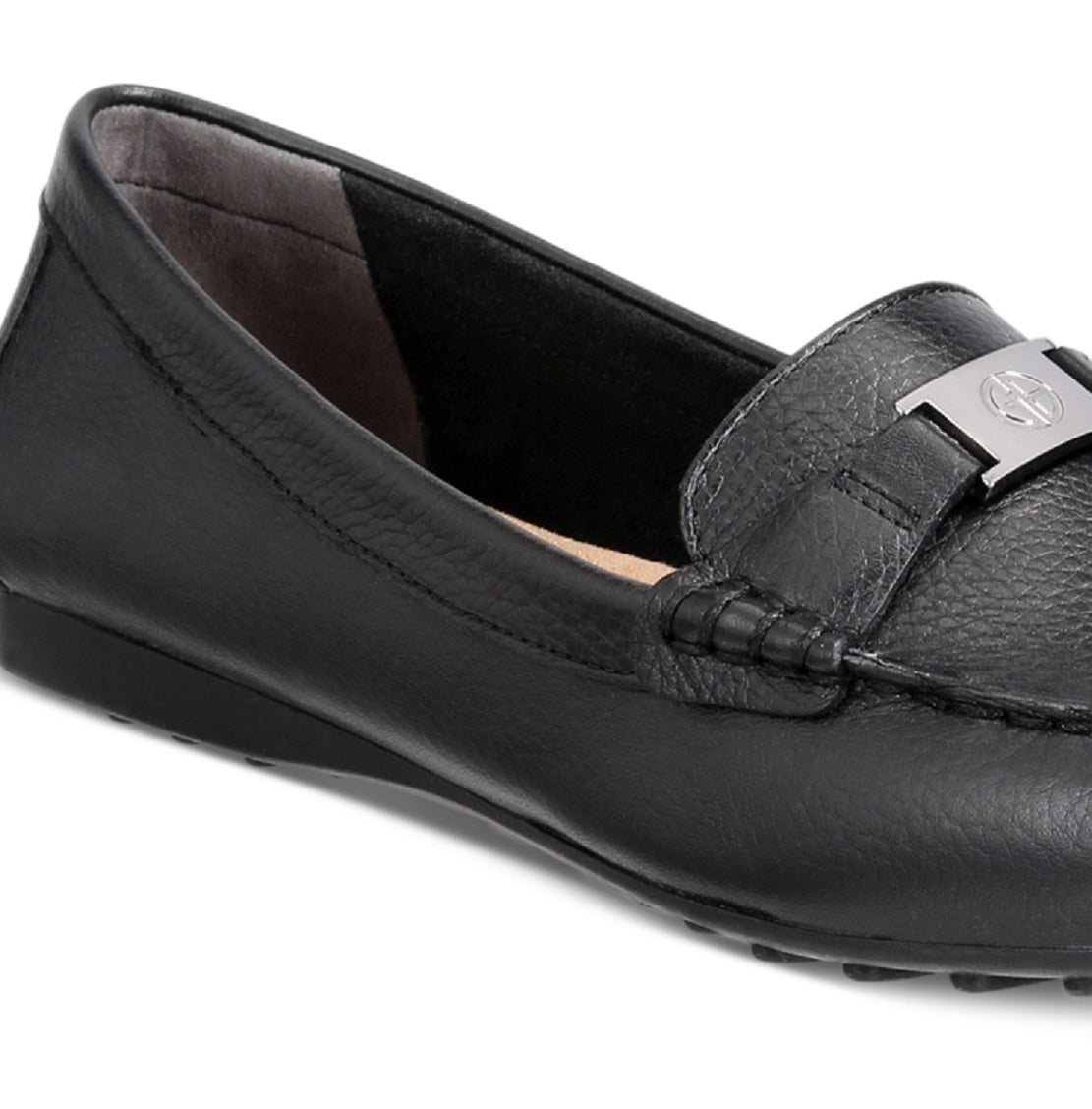 Giani Bernini Women's Dailyn Memory Foam Loafers Black Size 5.5 M