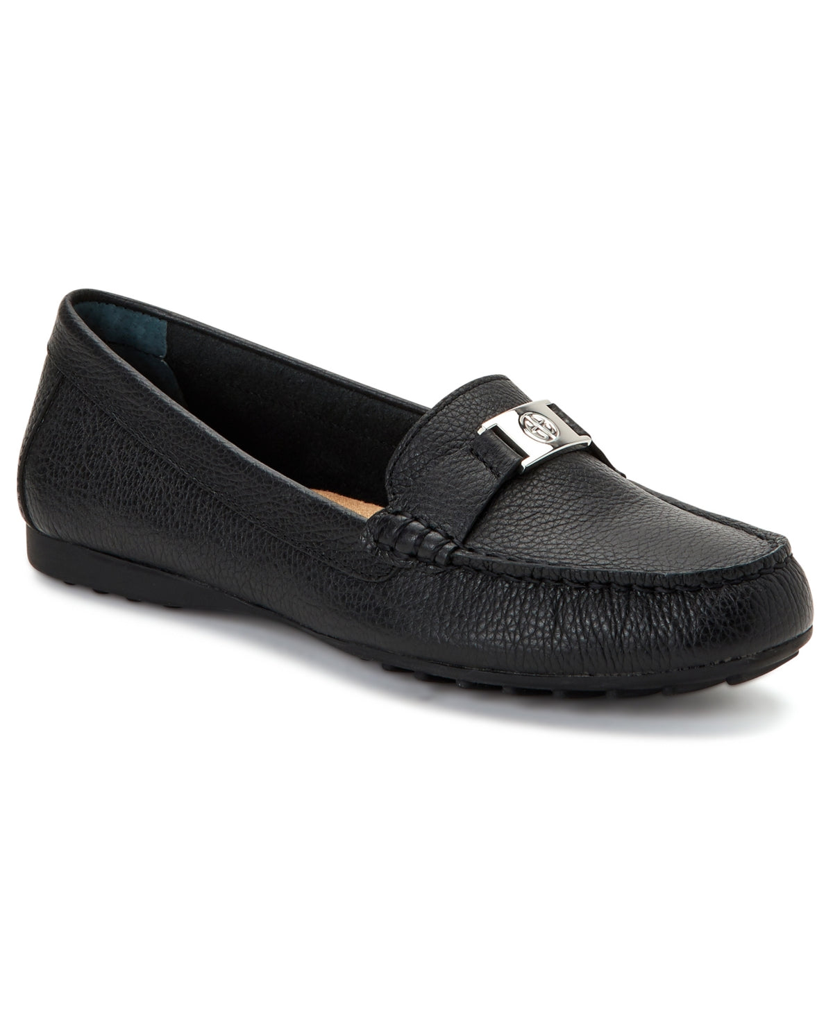 Giani Bernini Women's Dailyn Memory Foam Loafers Black Size 7 M
