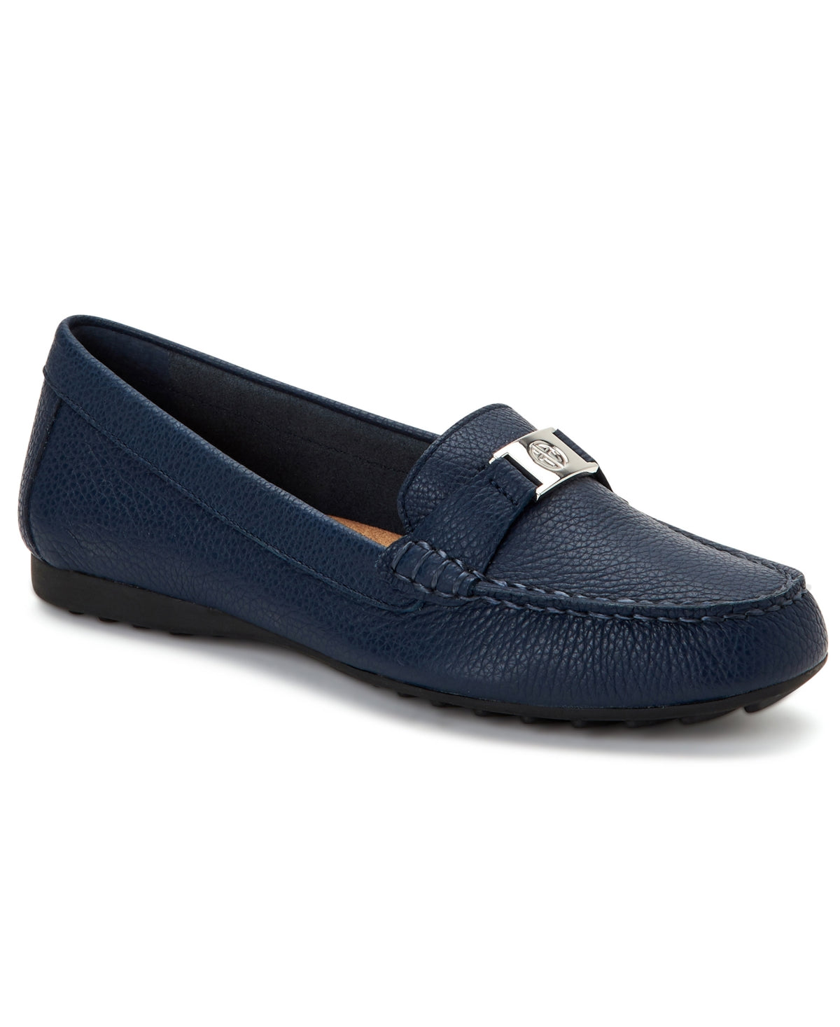 Giani Bernini Women's Dailyn Memory Foam Loafers Blue Size 7.5 M