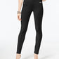 INC International Concepts Women's Skinny Moto Pants Black Size 6