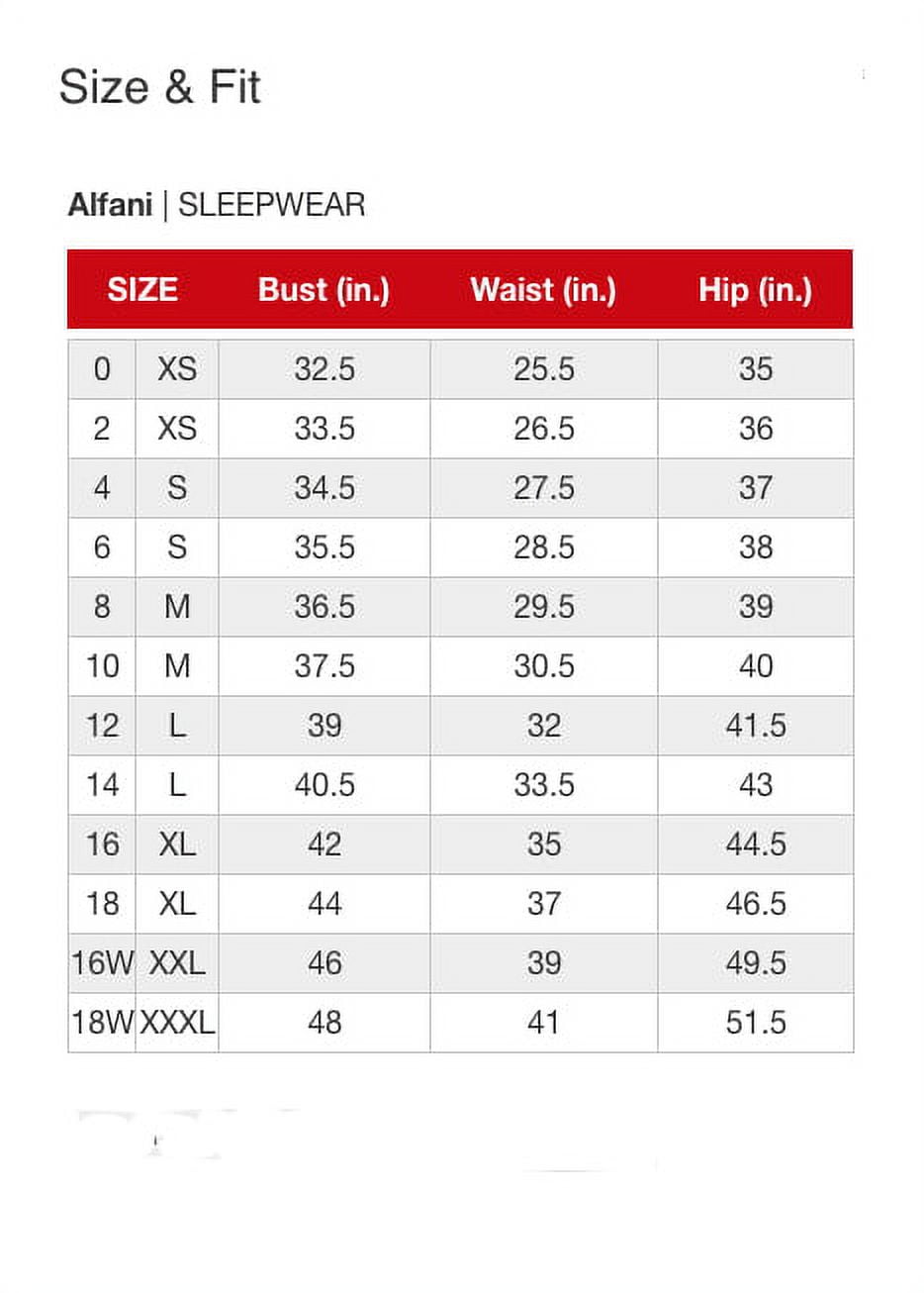 Alfani Women's Lace Trim Sleep Tunic Top Blue Size Small