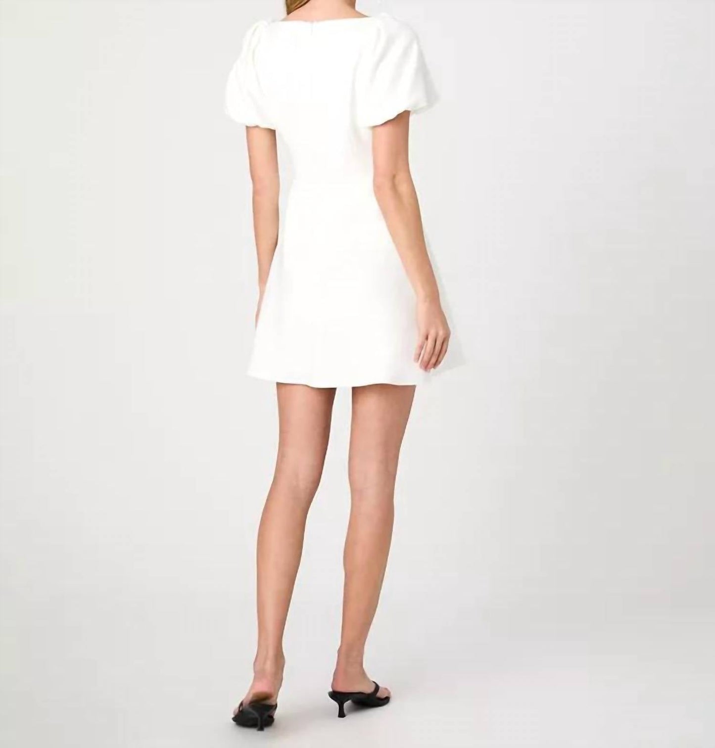 French Connection - Whisper Puff Sleeve Dress