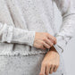 Autumn Cashmere - Cashmere Fringe Crew Sweater With Side Slits