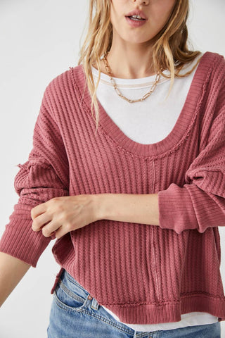 Free People - New Magic Thermal Top