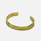 Curated Basics - Wide Metal Cuff