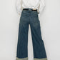 Artemis Vintage - Inseam Transfer Tummy Control High Rise Wide Leg Jeans