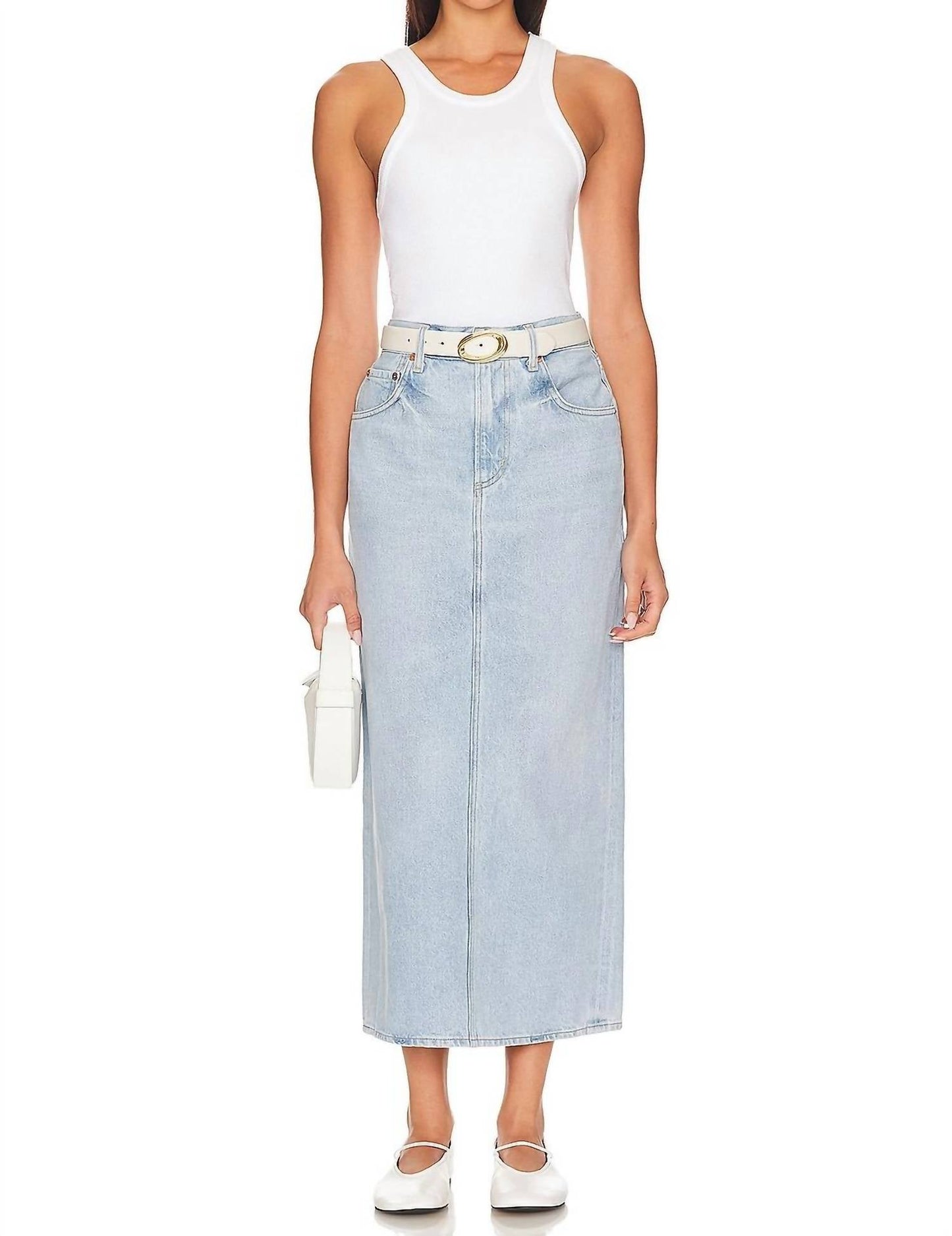 Citizens Of Humanity - Verona Denim Column Skirt