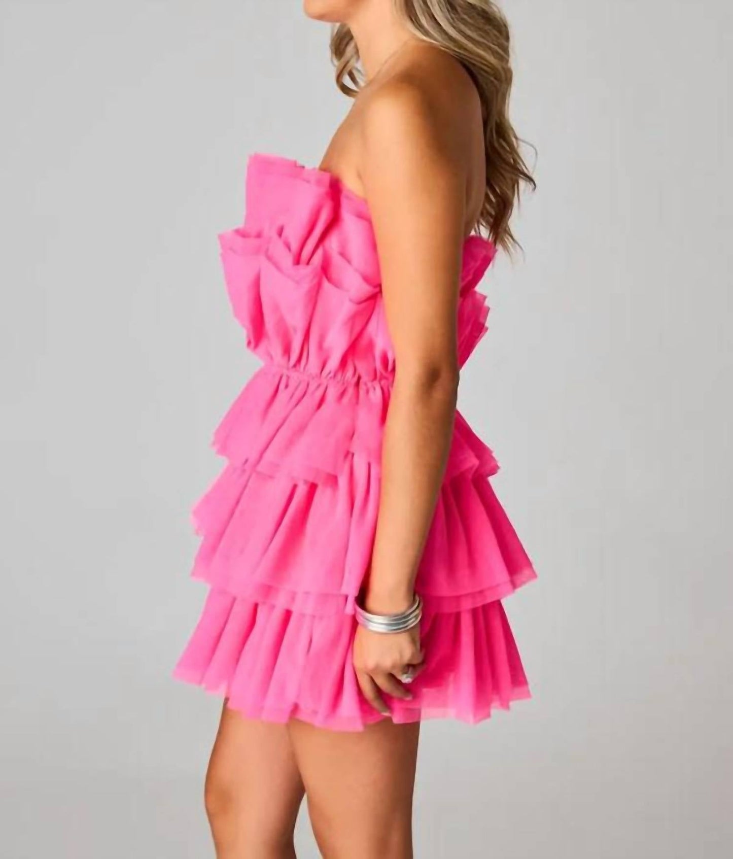 Buddylove - Powder Puff Tulle Mini Dress