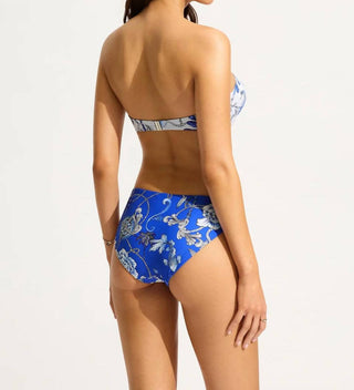 Seafolly - Ahoy Reversible Hipster Bikini Bottom