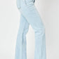 Judy Blue - Mid Rise Slit Hem Bootcut Jeans