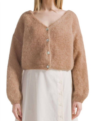 Americandreams - Cornelia Cropped Cardigan