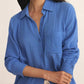 Z Supply - Perfect Airy Gauze Button-up Shirt