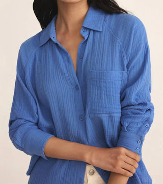 Z Supply - Perfect Airy Gauze Button-up Shirt