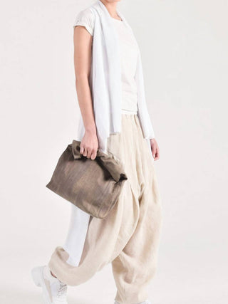 Aakasha - Women's Foldover Clutch Handbag