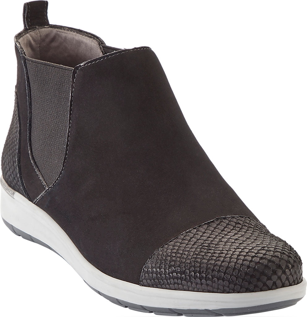 Walking Cradles Women's Osmond Bootie Shoes Black Size 5.5