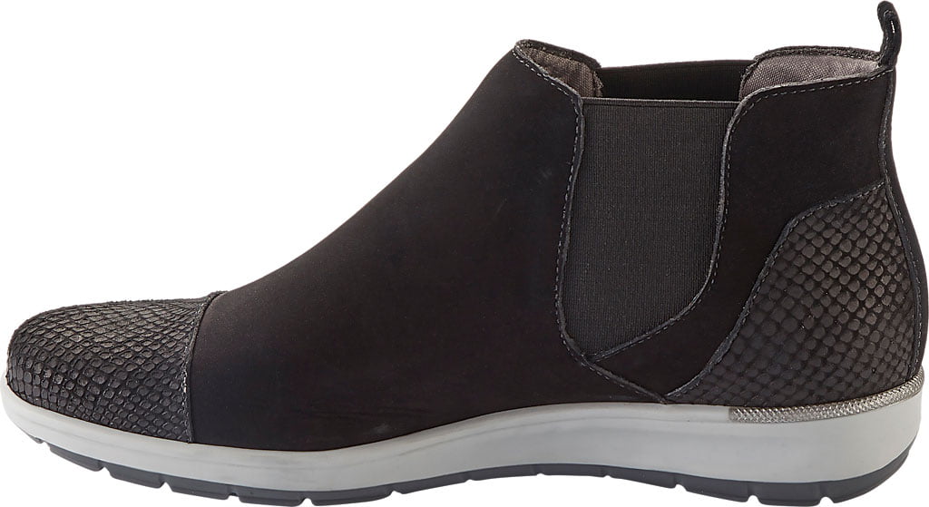 Walking Cradles Women's Osmond Bootie Shoes Black Size 5.5