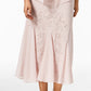 R & M Richards Women's Sleeveless Beaded V Neck Dress And Jacket Pink Size 14