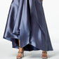 R & M Richards Women's High Low Gown Gray Size 18W