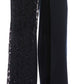 R & M Richards Women's One Shoulder Lace Jumpsuit Blue Size 6