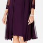 R & M Richards Women's Jacket & Dress Purple Size 4 Petite