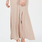 R & M Richards Women's Sequined Lace Empire Waist Gown & Jacket Brown Size 12
