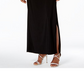 R & M Richards Women's Cold Shoulder Gown Gray Size 8