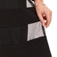 R&M Richards Women's V Neck Illusion Cocktail And Party Dress Black Size 20W