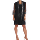 R&M Richards Women's Embellished Dress & Jacket Wine Size 10P