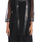 R&M Richards Women's Embellished Dress & Jacket Wine Size 10P