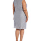 R & M Richards Women's Lace Dress & Jacket Purple Size 14W