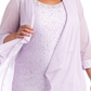R & M Richards Women's Lace Dress & Jacket Purple Size 14W
