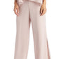 R & M Richards Women's 3 Pc Pantsuit Pink Size 12 Petite