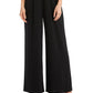 R & M Richards Women's Cold Shoulder Jumpsuit Black Size 10Petite