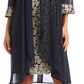 R & M Richards Women's Lace Dress & Jacket Blue Size 12