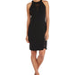 Nightway Women's Lace Inset Sheath Dress Black Size 4