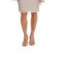 R & M Richards Women's Cape Overlay Sheath Dress Brown Size 12Petite