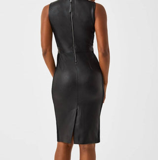 Spanx - Leather Like Combo Dress