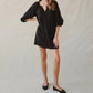 Bella Dahl - Pullover Puff Sleeve Dress