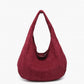 Jen & Co. - Women's Katherine Slouchy Round Hobo Bag