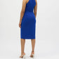 Joseph Ribkoff - Draped Front Halter Dress