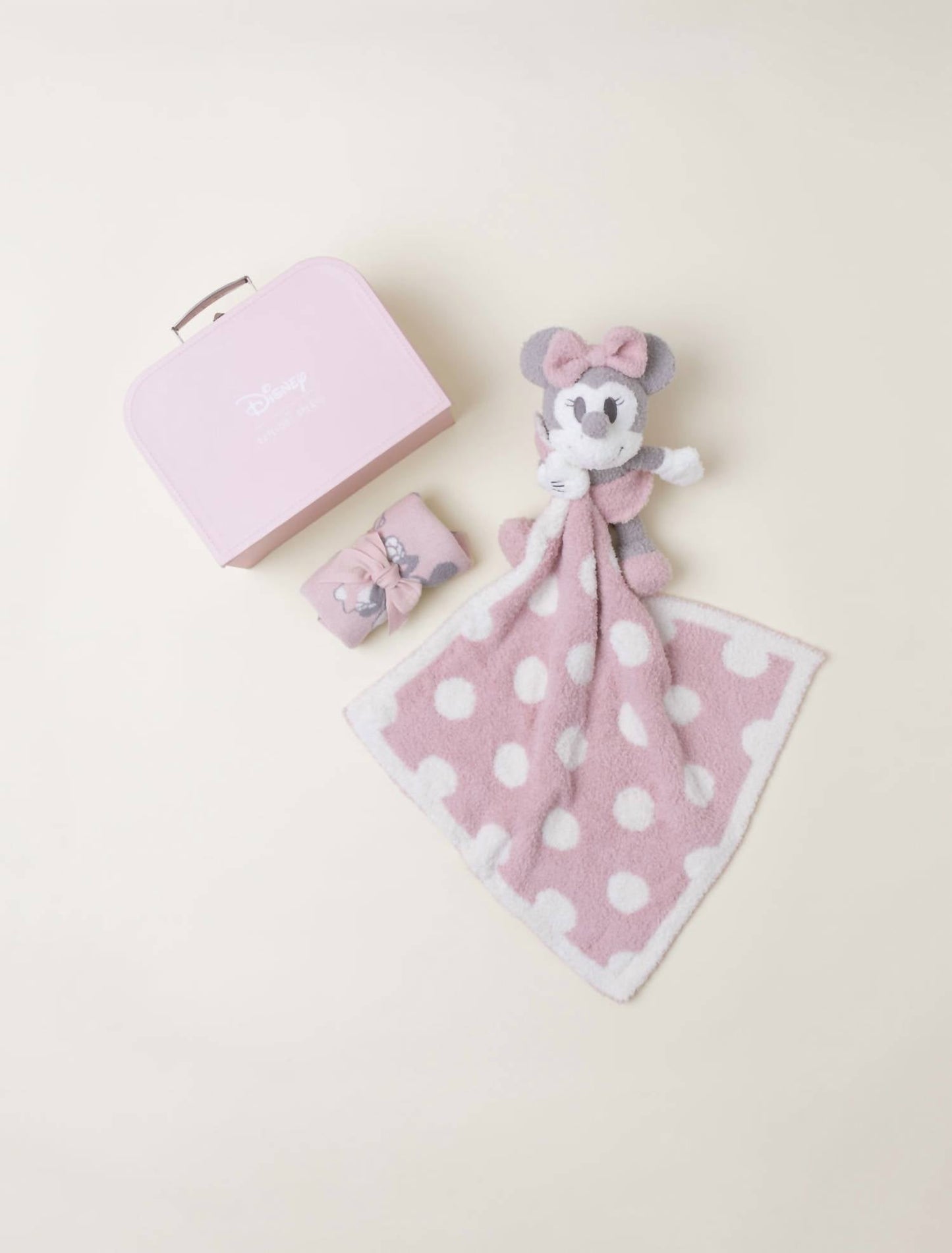 Barefoot Dreams - Kid's Minnie Mouse 3-Piece Infant Gift Set