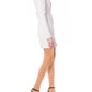 Badgley Mischka - Cheryl Long Sleeve Mini Dress