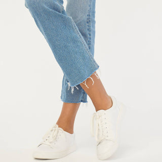 J.Crew - High-rise Flare Crop Jean In All-day Stretch