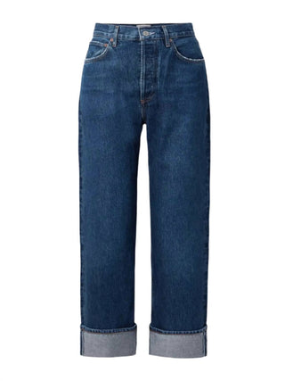Agolde - Fran Low Slung Straight Jeans